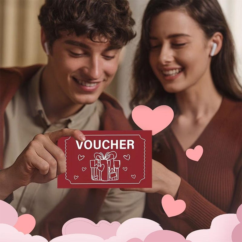 20 Pieces Scratch Valentines Day Card, Love Coupons, Love Note Scratch Off Cards,Valentine's Day Anniversary Greeting Card, DIY Valentines, Romantic Gifts for Husband, Wife, Lovers, Kids - Image 3